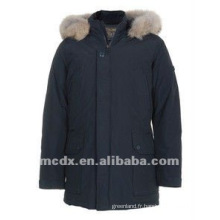 Parka et vestes matelassées au style officiel pour homme